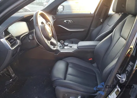 2019 BMW 330I z USA, uszkodzony, nr VIN WBA5R1C59KAK06601